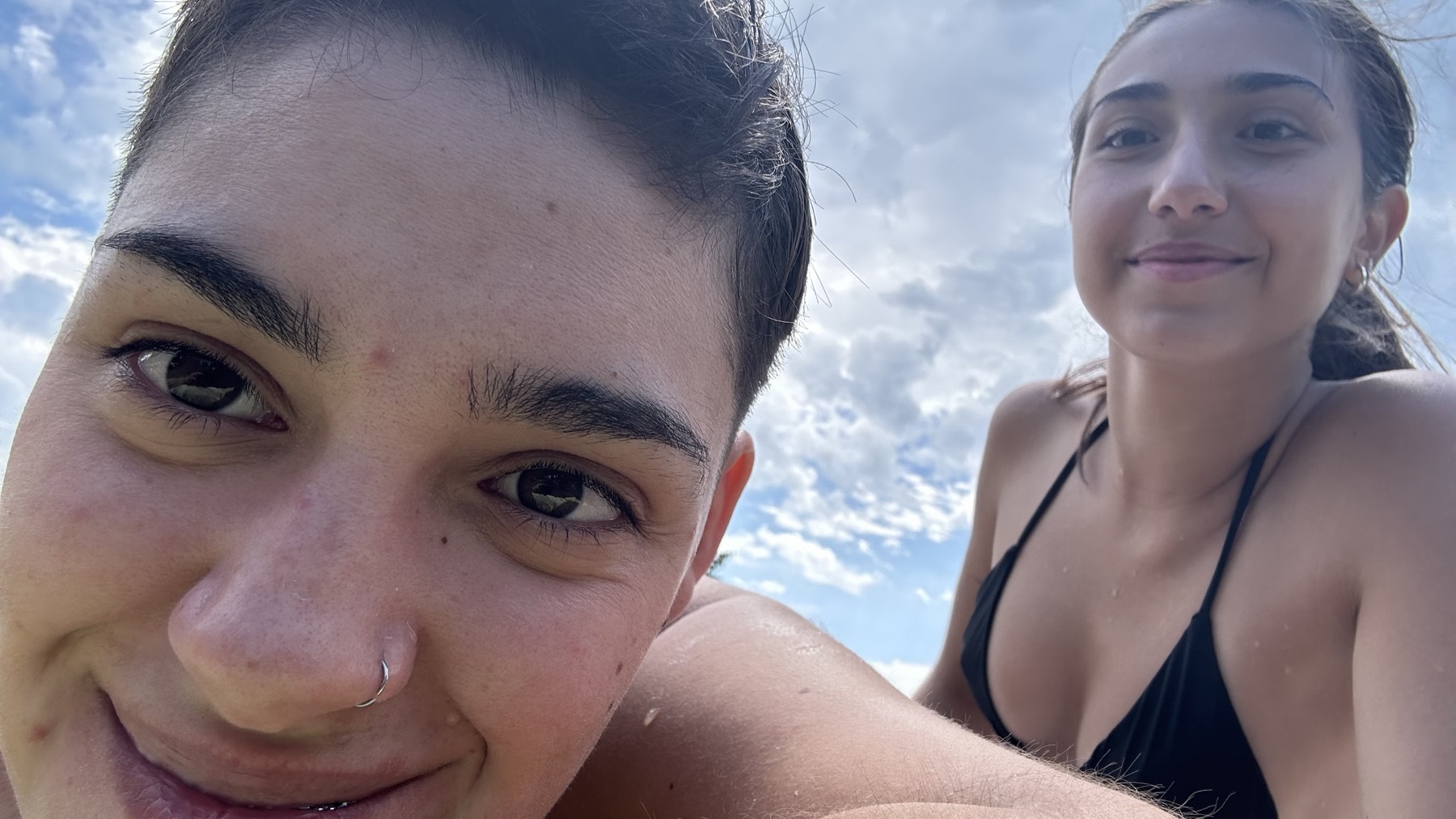 Selfie au soleil
